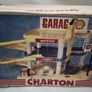 Vintage Toy Charton Garage Pump Service New Image 2