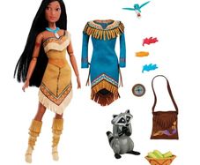 Disney Pocahontas Story Doll with Accessories