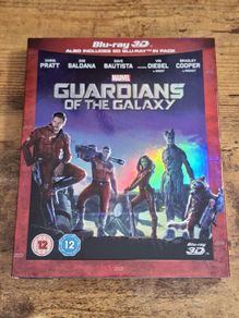"Guardians of the Galaxy" (2014) Blu-ray 3D - free standard postage