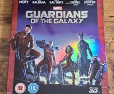 "Guardians of the Galaxy" (2014) Blu-ray 3D - free standard postage