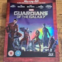 "Guardians of the Galaxy" (2014) Blu-ray 3D - free standard postage