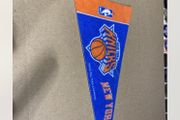 New York Knicks and Giants NFL NBA Pennants