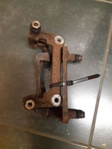 mr2 sw20 rev 1/2 front cailper carrier