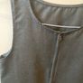 Lily & Dan grey pinafore x2 (as new) age 10-11 Image 3