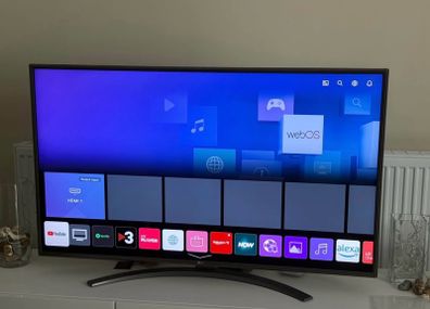 LG 50Inch 4K Smart TV Immaculate, Like New
