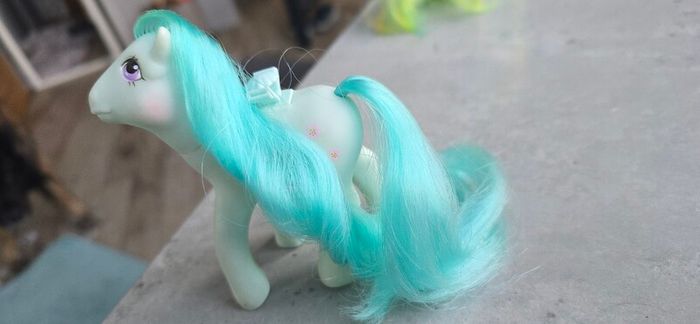 Peach Blossom -  Flutter Ponies MLP G1 My Little Pony