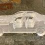 Hofbauer BMW 635 CSi glass model Image 3