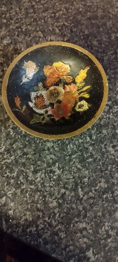 vintage trinket dish