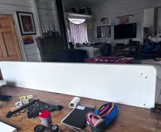 Two shelves