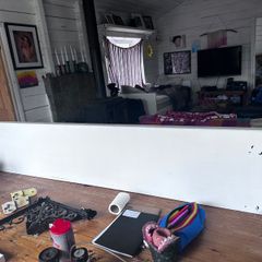 Two shelves