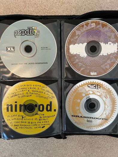 51 x CD collection plus binder
