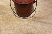 Vintage metal tin