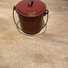 Vintage metal tin