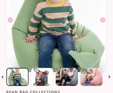 Elephant Junior Bean Bag - 2 available