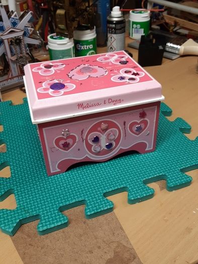 Jewellery box childs