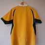 Australia Rugby Jersey. Official Asics Mens Home Rugby Union Jersey. Collect In Dublin Or Receive Via Post. Image 2
