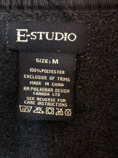 Fleece jacket