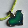 New - A Lovely Mood Necklace - Colour Changing see Pictures - E Image 2