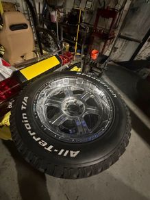 bfgoodrich pro Comp xterme 20inch