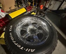 bfgoodrich pro Comp xterme 20inch