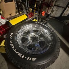 bfgoodrich pro Comp xterme 20inch