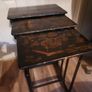 Three Antique Chinese Lacquered Tables - Side Tables Image 2