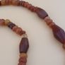 Ancient Carnelian Agate Beads From Mali Africa Necklace 22 inches Image 10