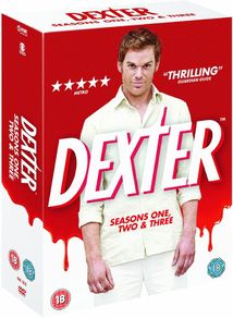 Dexter Seasons 1-3 DVD AS NEW