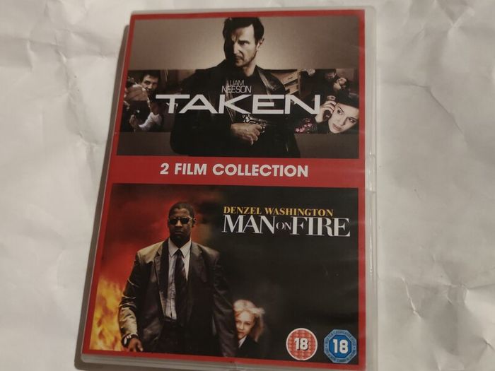 Taken & Man On Fire Dvd