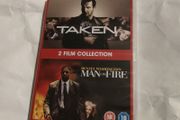 Taken &amp; Man On Fire Dvd