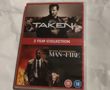 Taken & Man On Fire Dvd