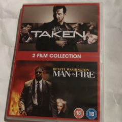 Taken & Man On Fire Dvd
