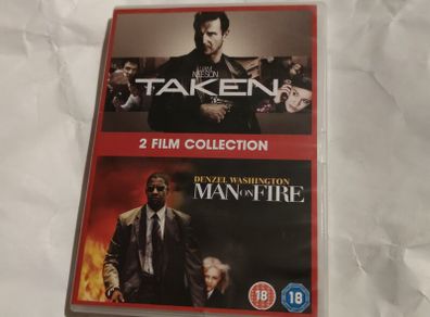 Taken & Man On Fire Dvd