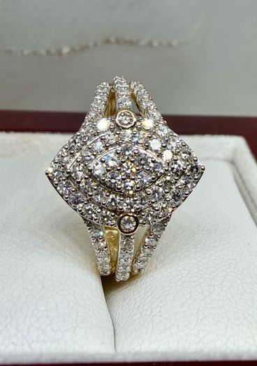 Lab Grown Diamond (VS/EF) Ring