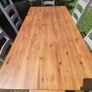 Solid Wood Dining Table and Chairs Image 3