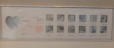 Babys First Year Frame- Daughter