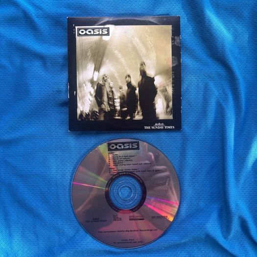 Oasis - The Sunday Times CD