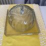 Glass platter - cheese board Image 2