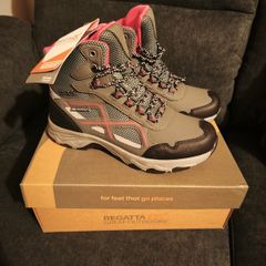 Brand New Regatta Hiking Boots