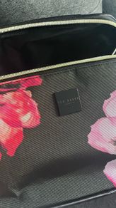 ted baker toiletries and bag