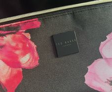 ted baker toiletries and bag