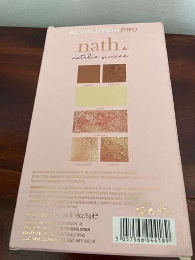 Revolution contour and highlighter palette - New