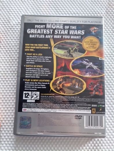 Star Wars Battlefront II PlayStation2 Ps2 Games Original