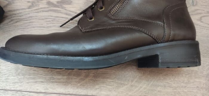 S. Oliver leather ankle boots size 39/6