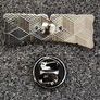 Demon , pin back badge. Image 2