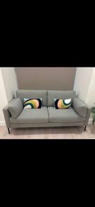 Brand New Grey Couch With Cushions