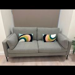 Brand New Grey Couch With Cushions