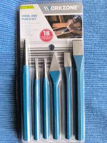 Chisel and Punch Set