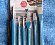 Chisel and Punch Set