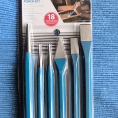 Chisel and Punch Set